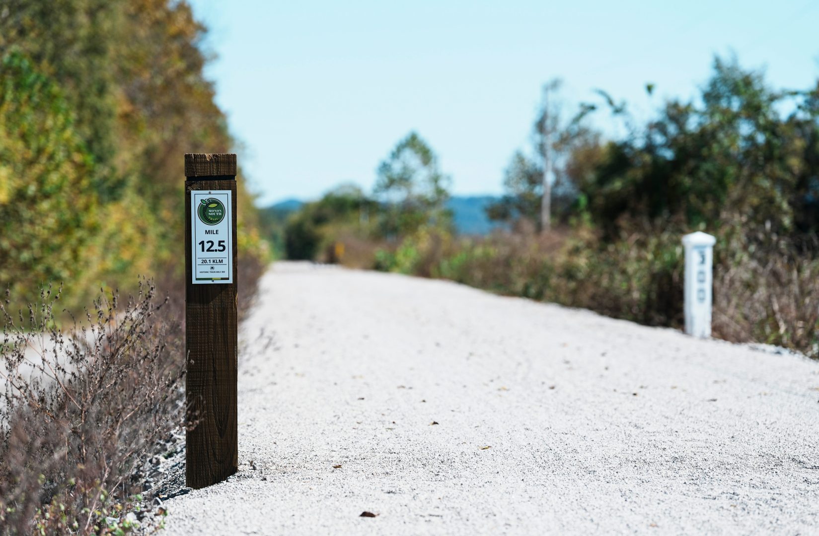 The Monon South Trail in Clark County
