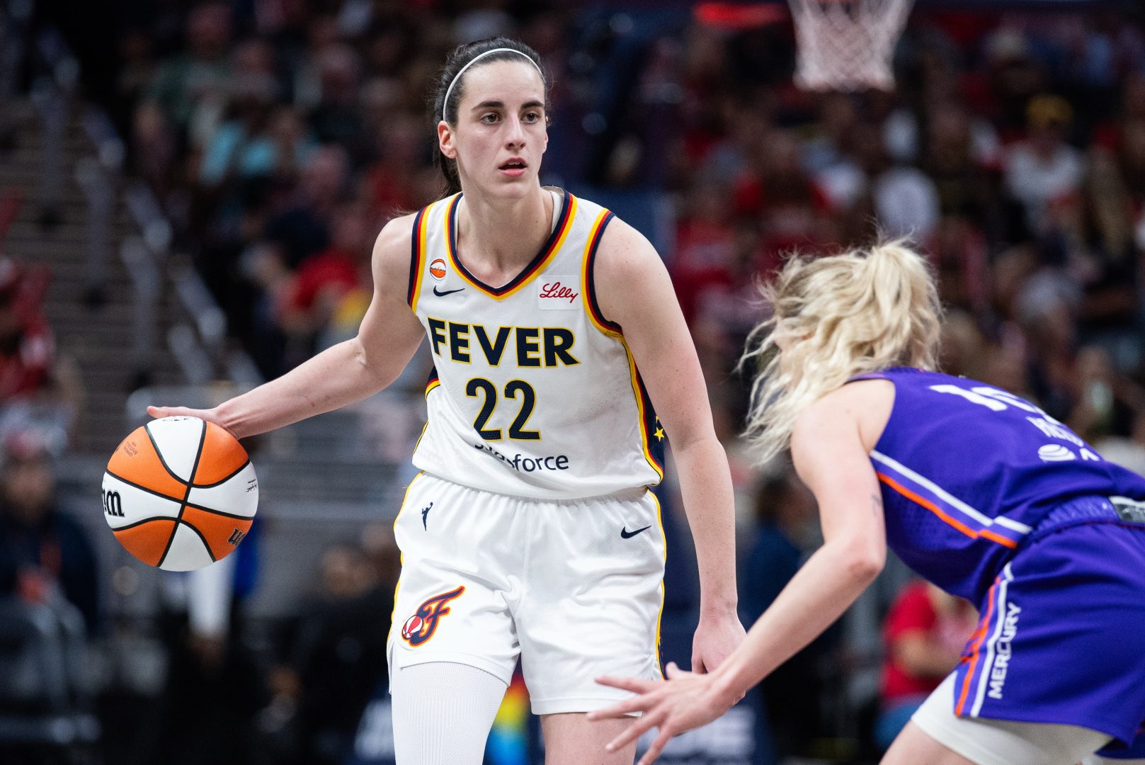 Indiana Fever guard Caitlin Clark