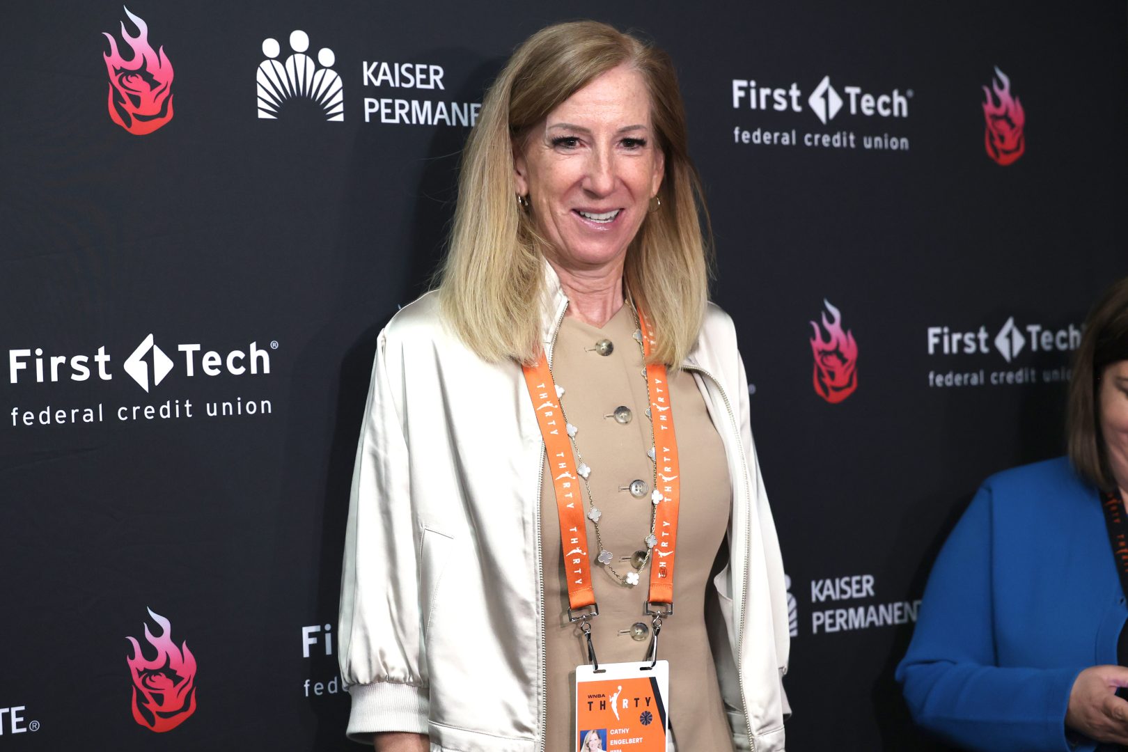 WNBA Commissioner Cathy Engelbert