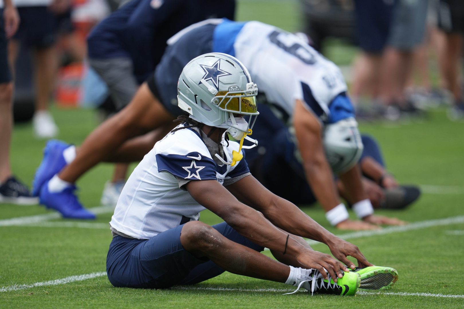 Dallas Cowboys wide receiver George Pickens