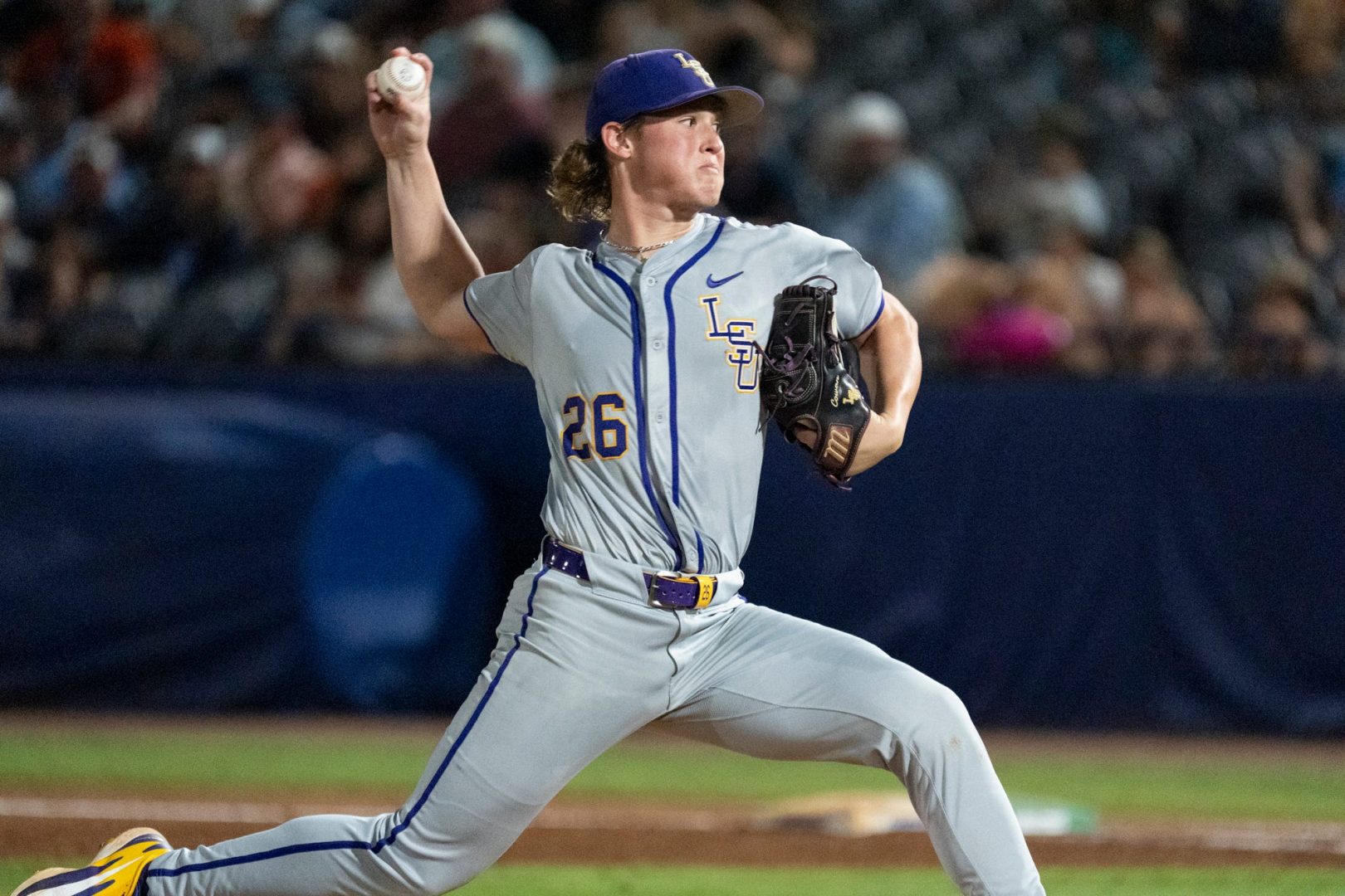 LSU Tigers' Zac Cowan