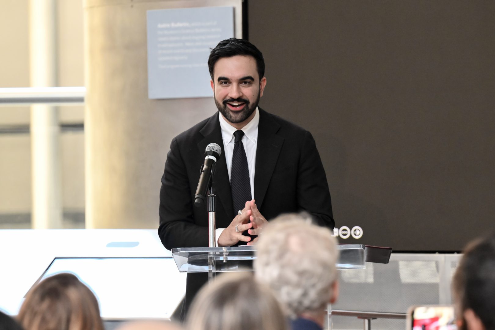 New York City mayor Zohran Mamdani