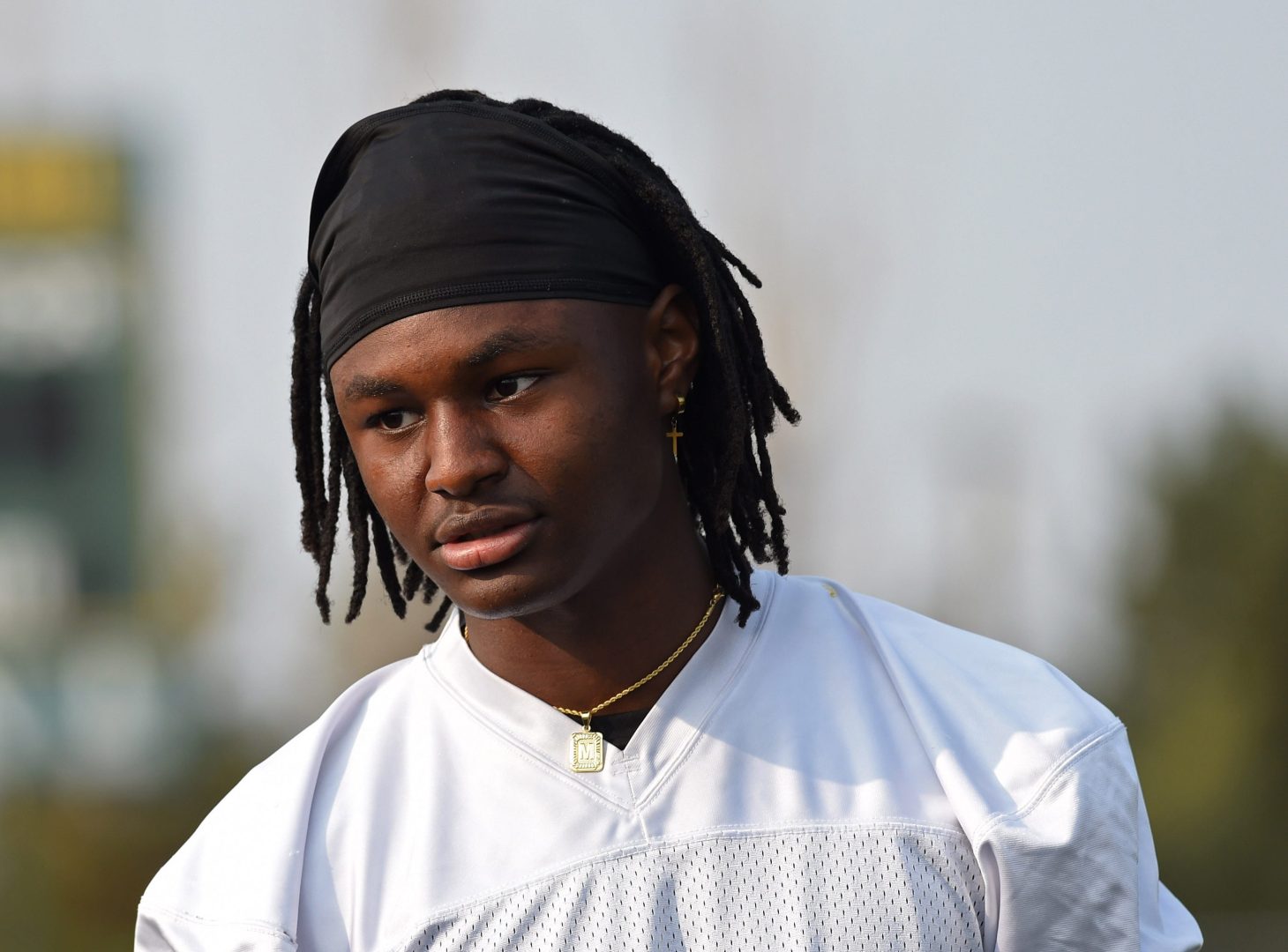 Bishop Manogue wide receiver Marshaun Brown
