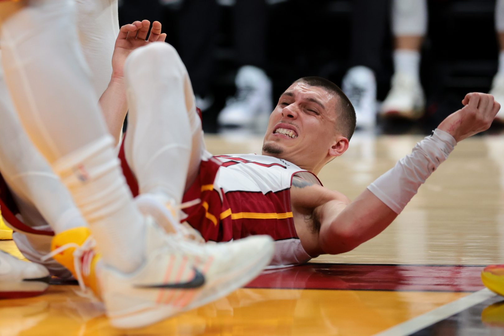 Miami Heat guard Tyler Herro